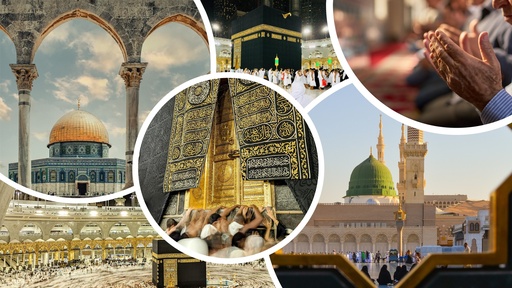 Ramadan 2025 Al Aqsa & Umrah Tour - 17 Days